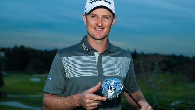 Justin Rose tests out new TaylorMade SLDR 430
