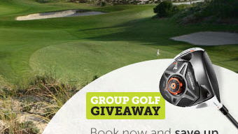 GolfBreaks.com offers January Group Golf Giveaway