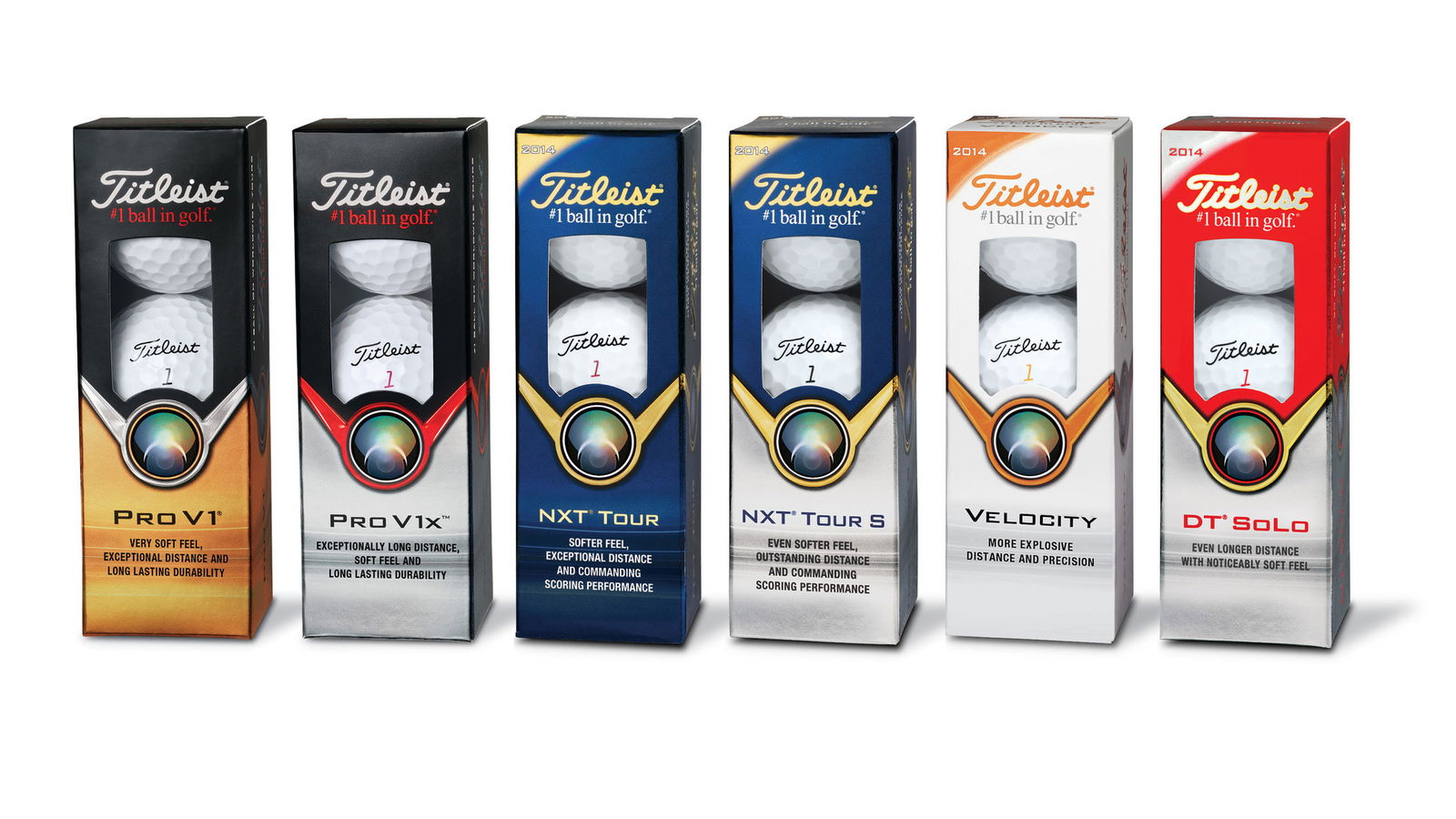 2014 Titleist NXT Tour S