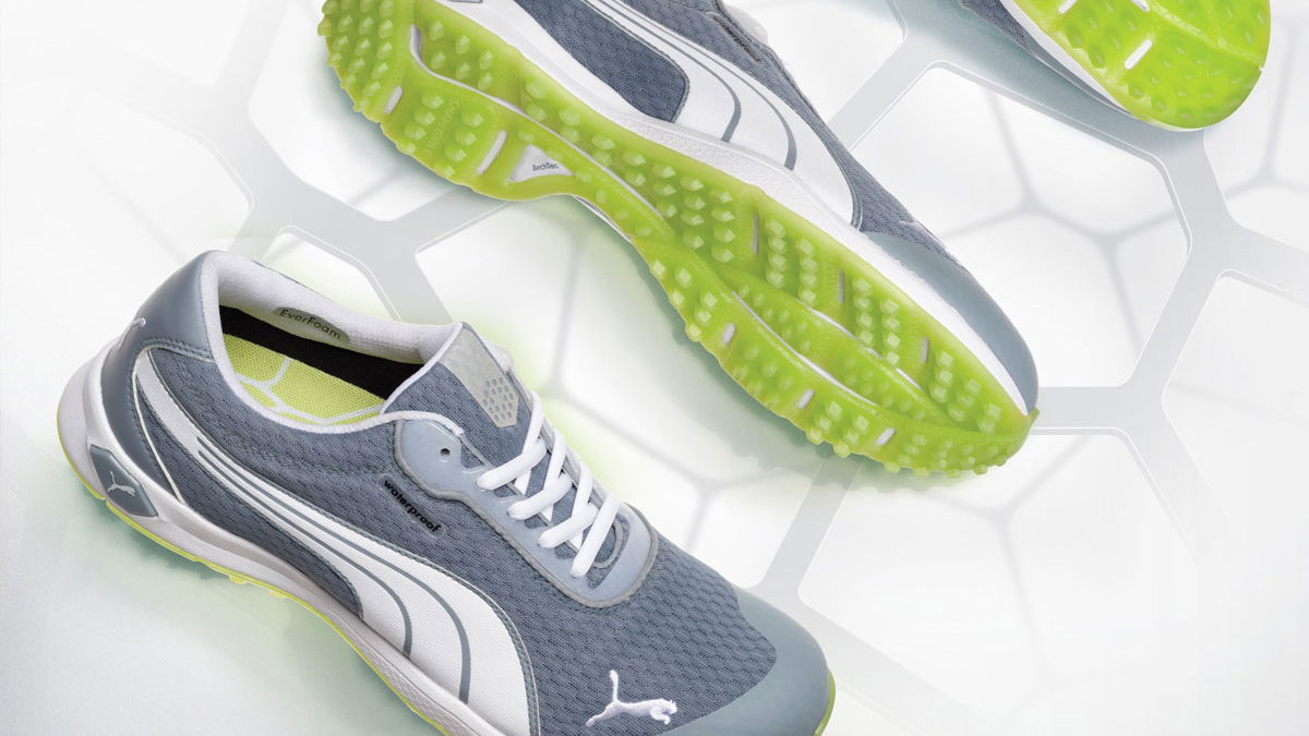 Puma steps into 2014 with new BIOFUSION Spikeless mesh