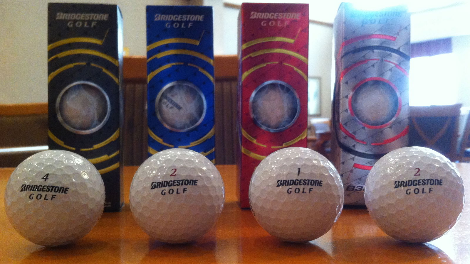 PGA Show: Bridgestone unveils revolutionary 'Hydro Core' balls