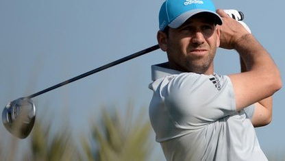 Swing sequence: Sergio Garcia 2014