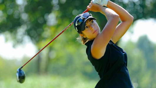 LPGA rookie disqualified in bizarre incident
