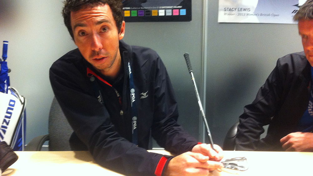 PGA Show: Interview with Mizuno club engineer Chris Voshall