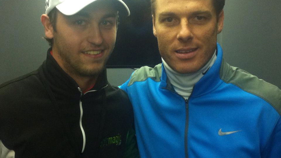 Scott Parker talks to Golfmagic