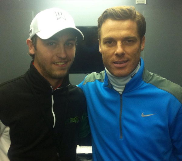 Scott Parker talks to Golfmagic