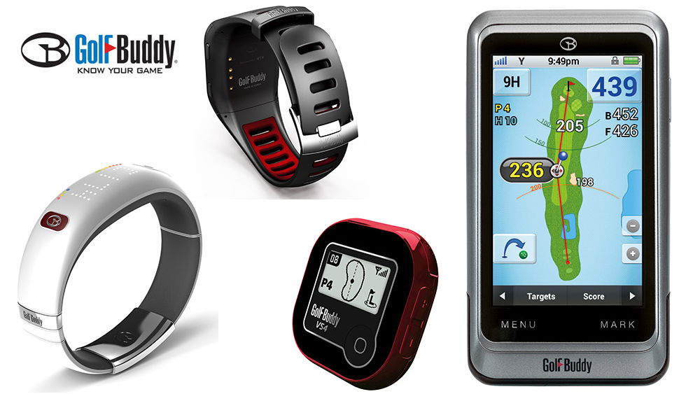 GolfBuddy unveils two world exclusive products at PGA Show