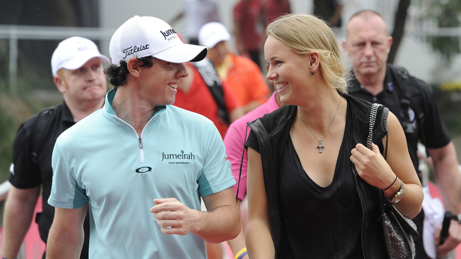 Wozniacki to blame for McIlroy's meltdown in Dubai