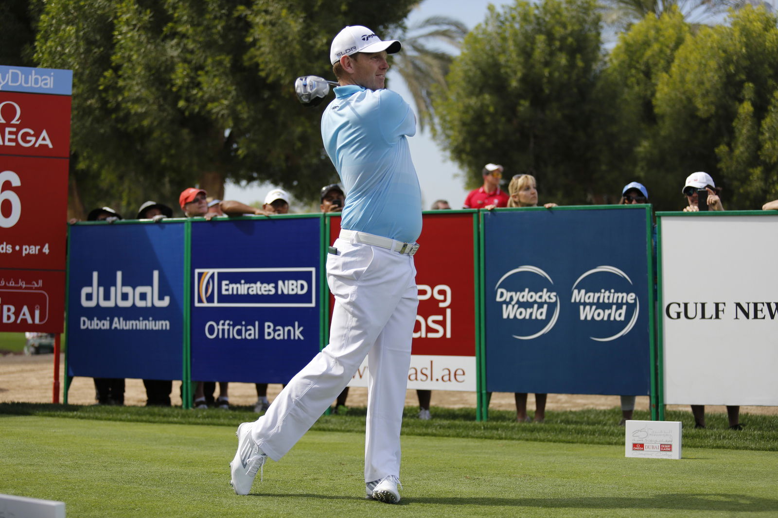 Swing Sequence: Victor Dubuisson