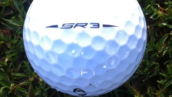 Review: Callaway SR2 ball - Speed Regime 2