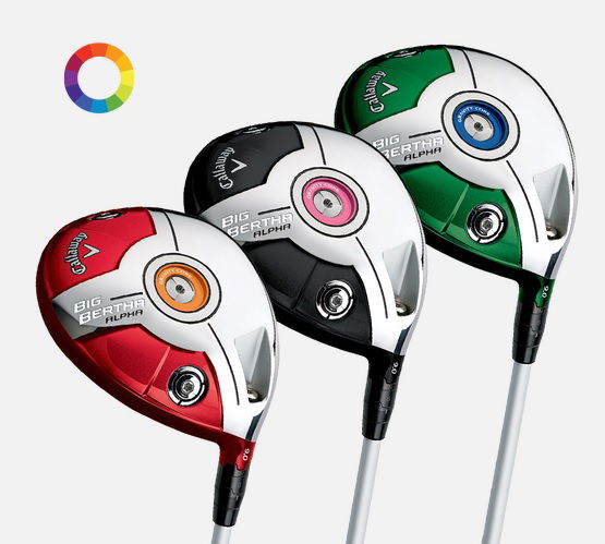 First Look: Callaway Big Bertha Alpha udesign driver