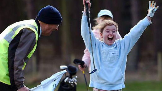 Businessmen stump up 20k for golf challenge