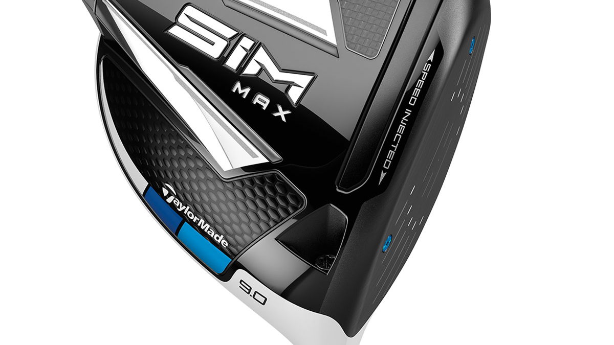 TAYLORMADE SIM MAX DRIVER