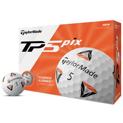 TAYLORMADE TP5 PIX 2.0 12 BALL PACK