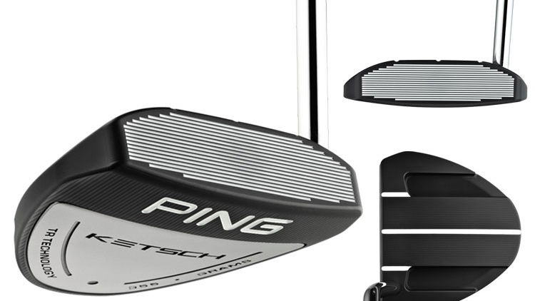 PING rolls out its new Ketsch putter