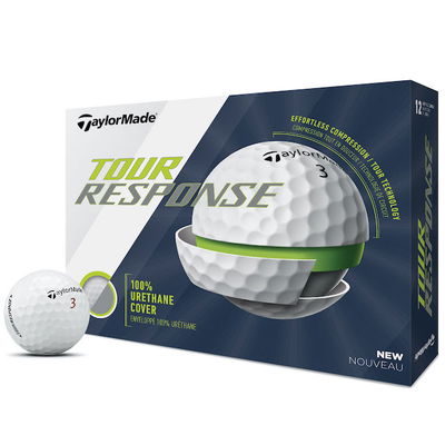 TAYLORMADE TOUR RESPONSE 12 BALL PACK