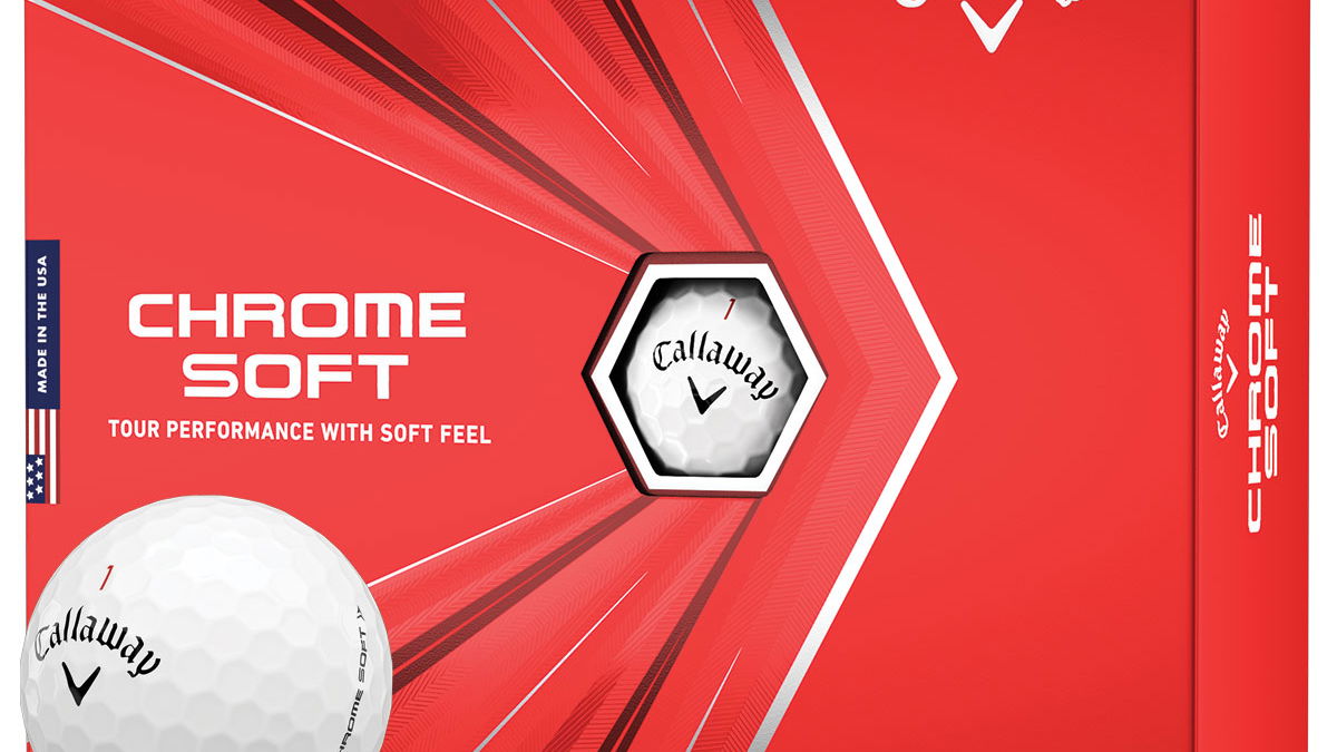 Callaway Golf Chrome Soft