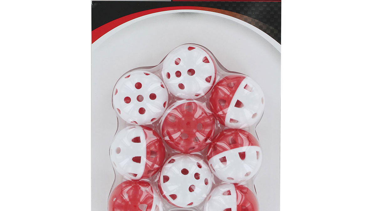 The Golfers Club Practice Air Flow Balls