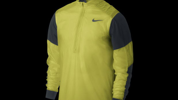Nike Golf introduces the Hyperadapt wind jacket