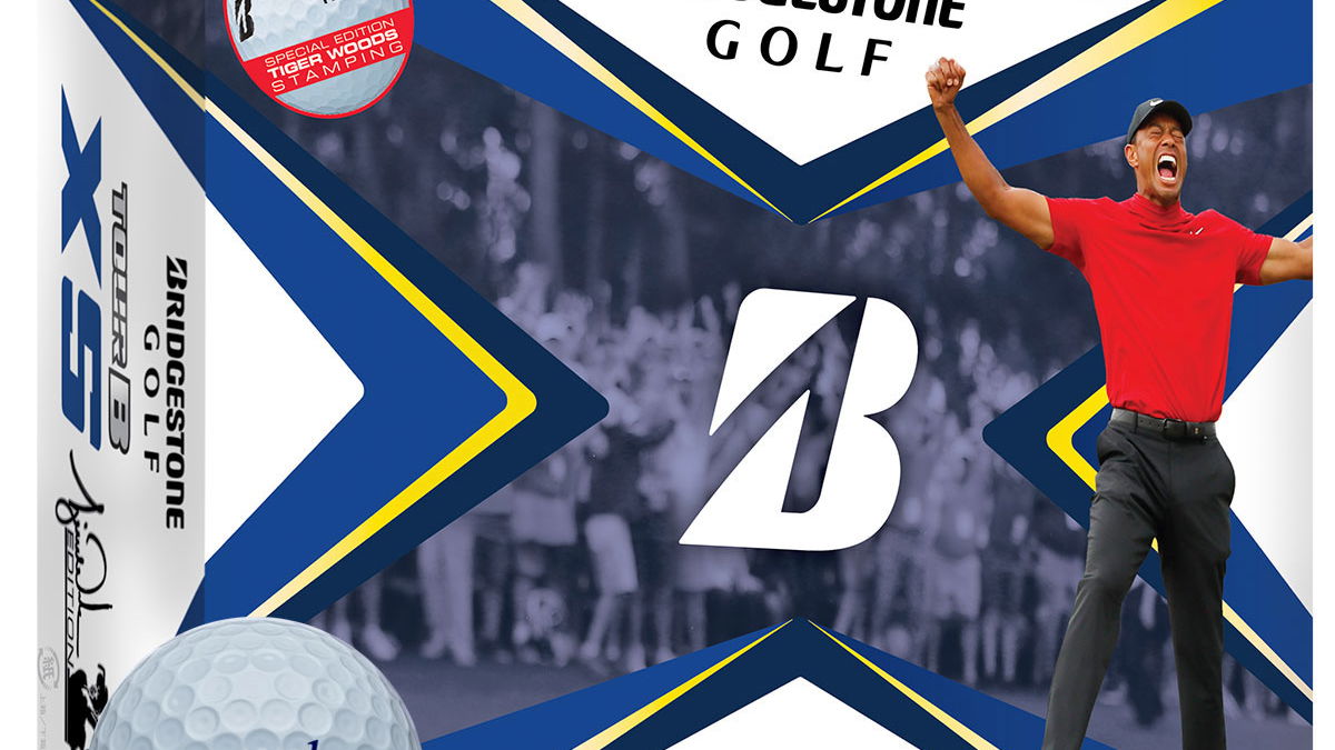 Bridgestone Golf Tour B XS Tiger Woods Edition