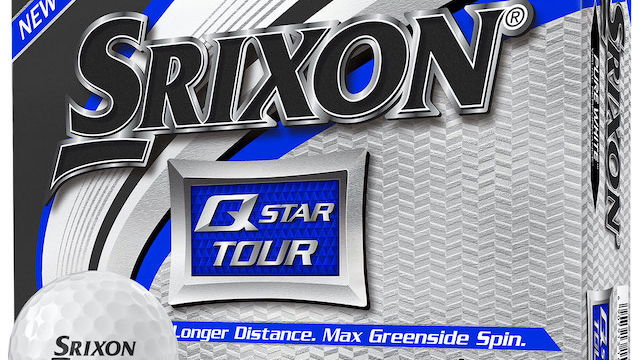 SRIXON Q-STAR TOUR 12 BALL PACK