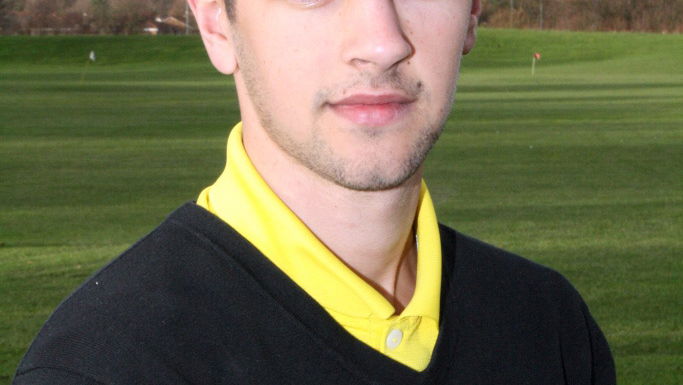Luke Benyon wins the ultimate golfing prize