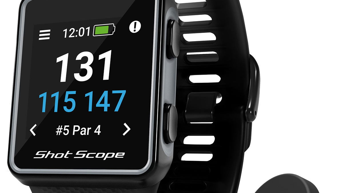 SHOT SCOPE V3 SMART GPS WATCH