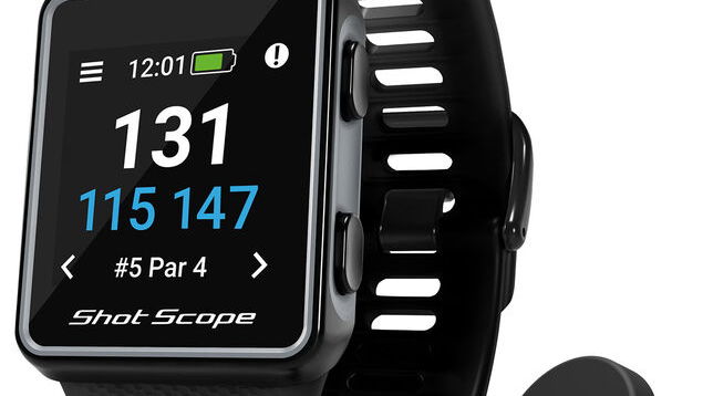 SHOT SCOPE V3 SMART GPS WATCH