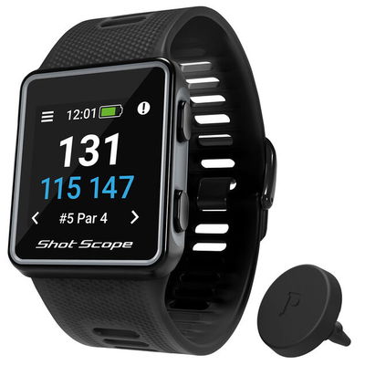 SHOT SCOPE V3 SMART GPS WATCH