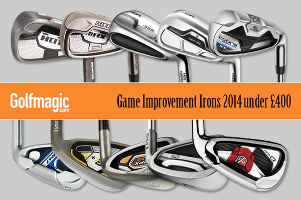 Ten of the Best: Game Improvement Irons 2014 under 