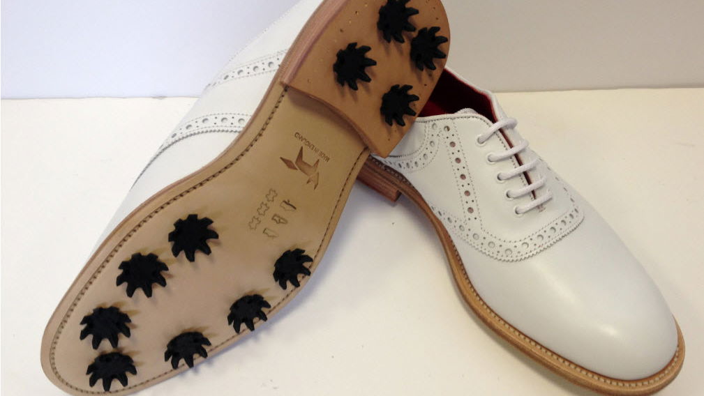 Wolsey and Tricker's collaborate on unique shoe