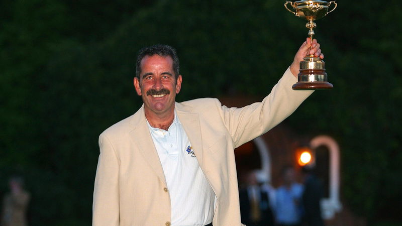 Torrance and Smyth appointed Ryder Cup vice-captains