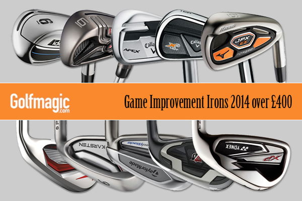 Ten of the Best: Game Improvement Irons 2014 over 