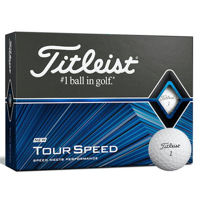 TITLEIST TOUR SPEED 12 BALL PACK