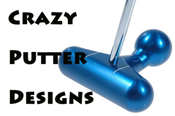 Golf's 10 craziest putter designs