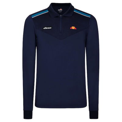 ELLESSE PARALI LONG SLEEVE POLO