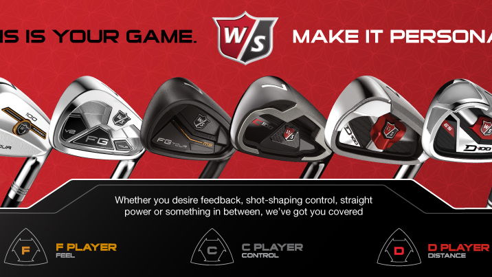 Wilson Staff launches online club fitting challenge