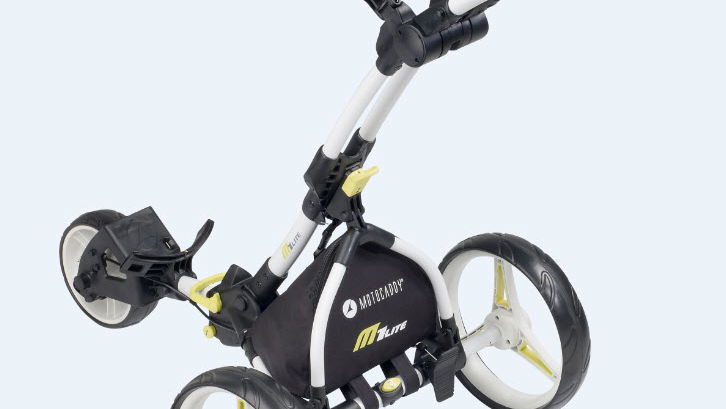 Motocaddy launches innovative new push trolley