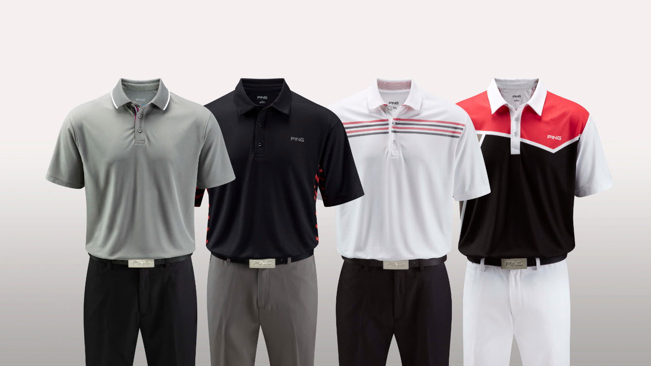 PING introduces Sensor Cool polo shirts for Spring/Summer 2014