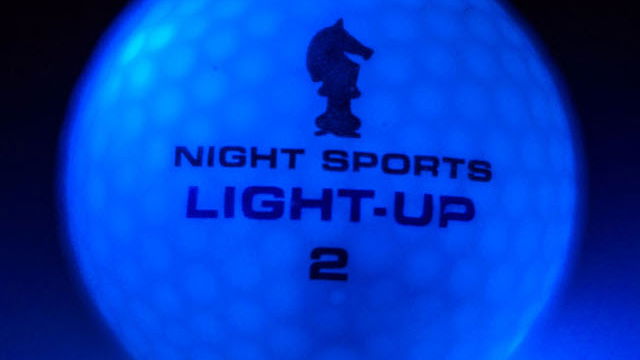 Review: Night Sports Light-Up golf ball