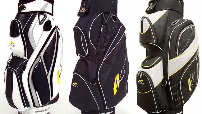 PowaKaddy unveils 2014 Cart Bag range