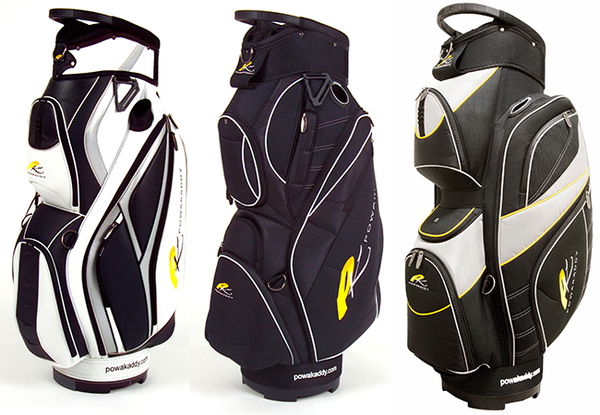 PowaKaddy unveils 2014 Cart Bag range