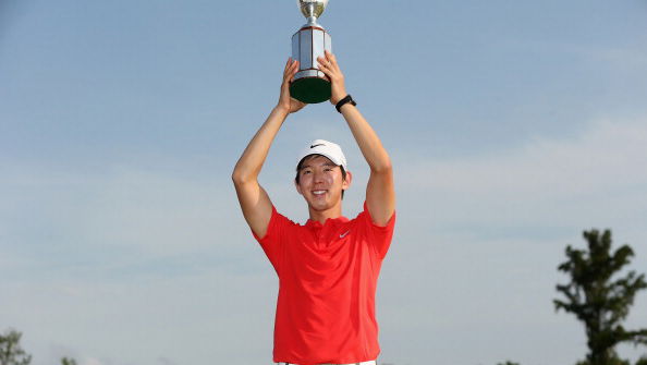 In the Bag: Seung-Yul Noh