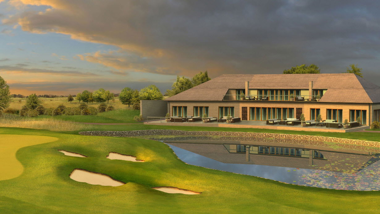 Work starts on new club building at Centurion Club