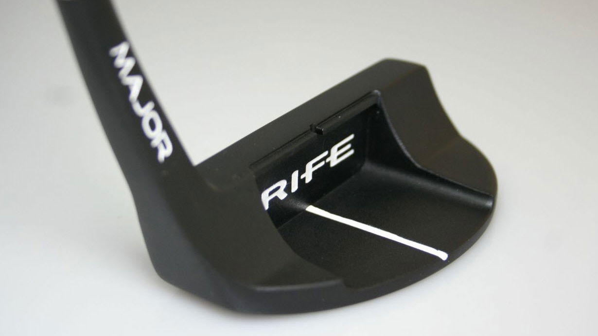 Rife Putters unveil new Vault 002 range
