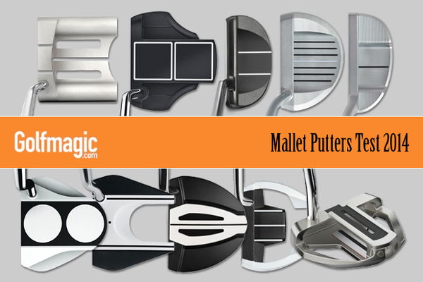 Ten of the Best: Mallet Putters 2014