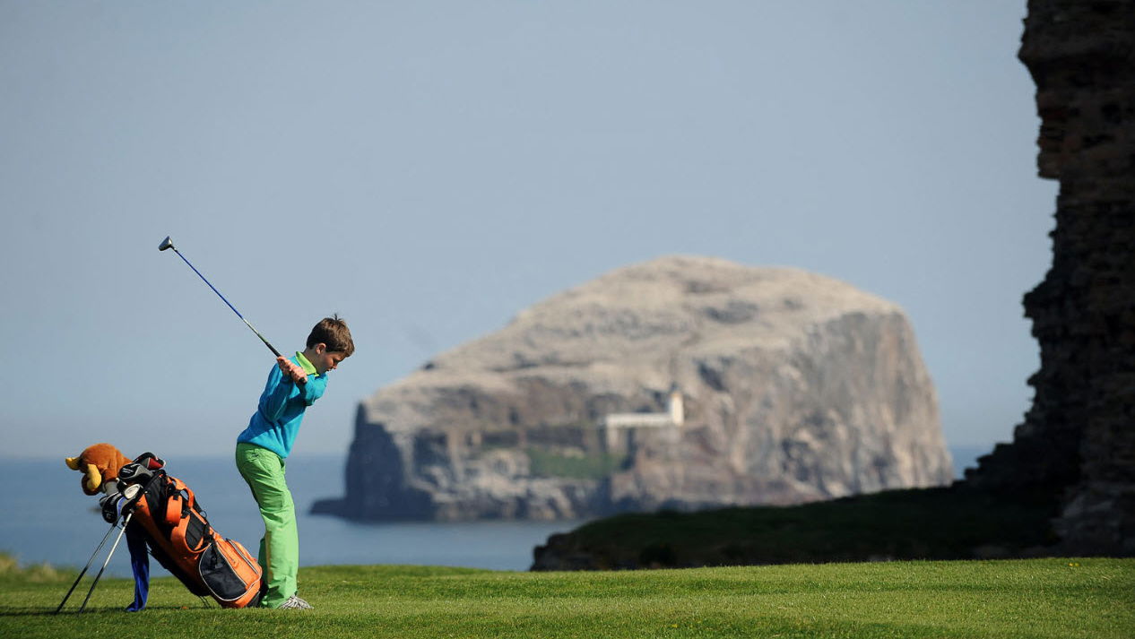 US Kids Golf Championship in Scotland attracts record numbers
