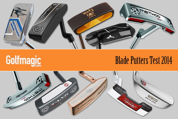 Ten of the Best: Blade Putters 2014