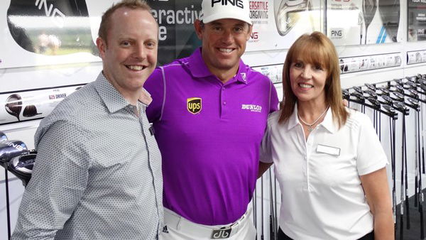 Westwood opens new PING Golf Shop at Gainsborough GC