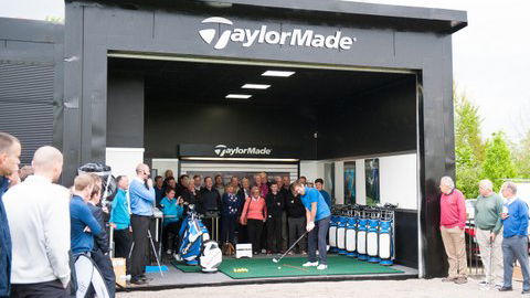 Rock opens TaylorMade Performance Centre at True Fit Golf